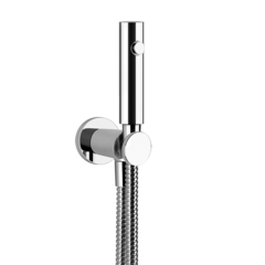 Gessi Ingranaggio 45121#031 Гидроёршик настенный на 1/2", цвет: хром фото