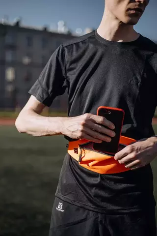 Enklepp Marathon Waist Bag сумка для бега orange