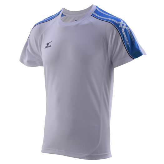 MIZUNO TEAM RUNNING TEE мужская футболка для бега белая