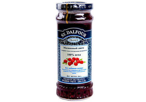 Джем малиновый St.Dalfour, 284г
