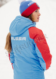 Женский тёплый прогулочный лыжный костюм Nordski National 2.0
