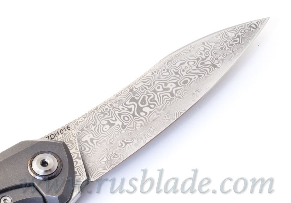 Cheburkov Russkiy Damascus Timascus clip - фотография 