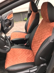 Чехлы на Lada Vesta / Vesta SW / Vesta Cross / Vesta SW Cross 2015–2026 г.в.