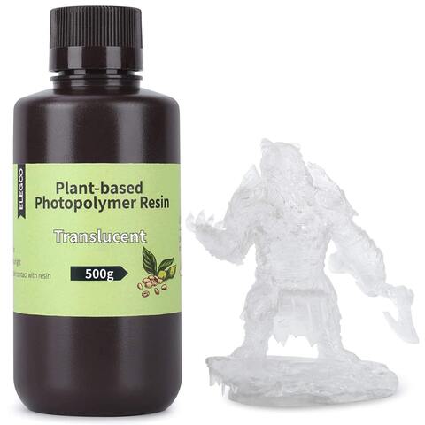Фотополимер Elegoo Plant-Based Resin Белый, 1 л