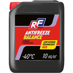 17485N RUSEFF Антифриз ANTIFREEZE Balance красн. (10кг) - 10 кг