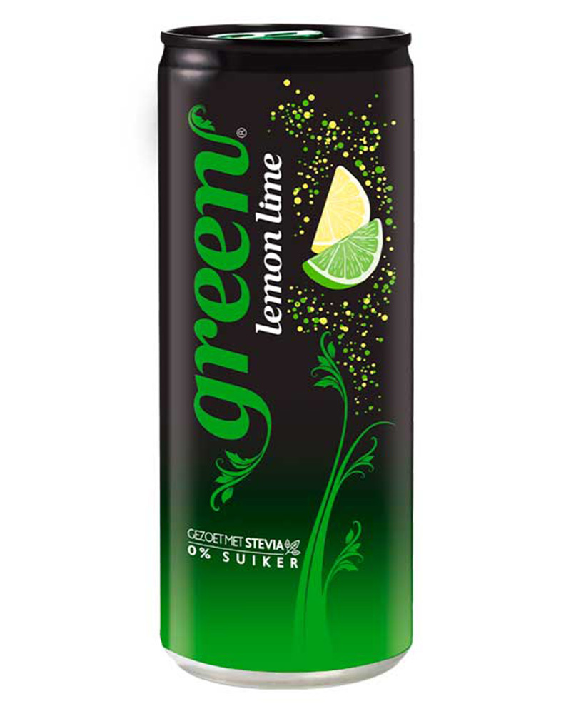 Напиток Green без сахара Лимон и Лайм 0,33 л