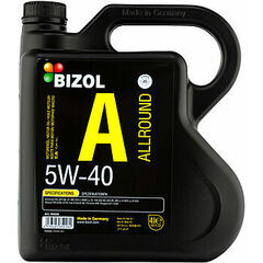Синтетическое моторное масло Allround 5W-40 - 4 л