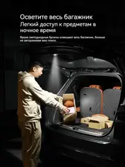 Освещение багажника Li