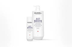 GOLDWELL NEW DUALSENSES JUST SMOOTH TAMING SHAMPOO – УСМИРЯЮЩИЙ ШАМПУНЬ ДЛЯ НЕПОСЛУШНЫХ ВОЛОС 1000 мл