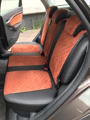 Чехлы на Lada Vesta / Vesta SW / Vesta Cross / Vesta SW Cross 2015–2026 г.в.