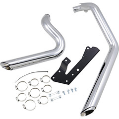 VANCE & HINES EXHAUST SS STAG.07-13 XL EXHAUST SHORTSHOTS STAGGERED CHROME