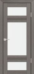 Дверь PS-06 / Цвет Грей Мелинга / белый сатинат / Двери PROFILO PORTE