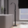 Damixa 365000300 Scandinavian Pure смеситель для ванны и душа. отдельностоящий. черный матовый