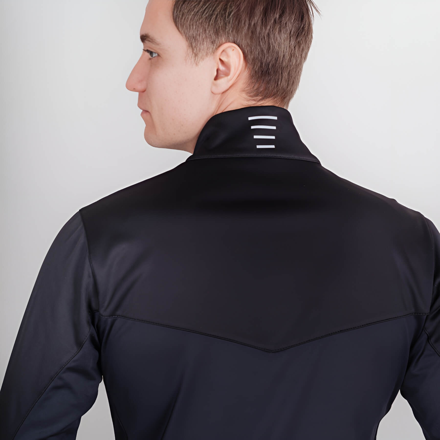 Утепленный разминочный костюм мужской Nordski Base Active black-blue - 6