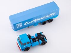 MAZ-5429 with semitrailer MAZ-5205 Sovtransavto 1:43 Start Scale Models (SSM)