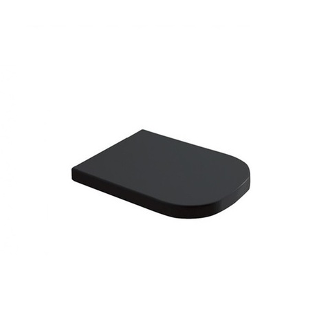 Galassia Meg11 5451NE Black Сиденье для унитаза с микролифтом