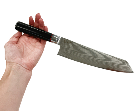 Кухонный нож Шеф Kiritsuke TuoTown FT-series 20см,VG10, DAMASCUS, G10, арт.218002