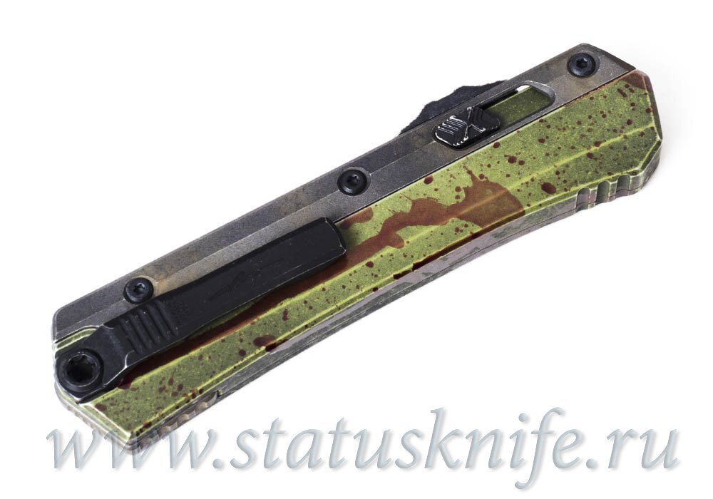 Нож Microtech Glykon 185-1OBS Outbreak Tanto Signature