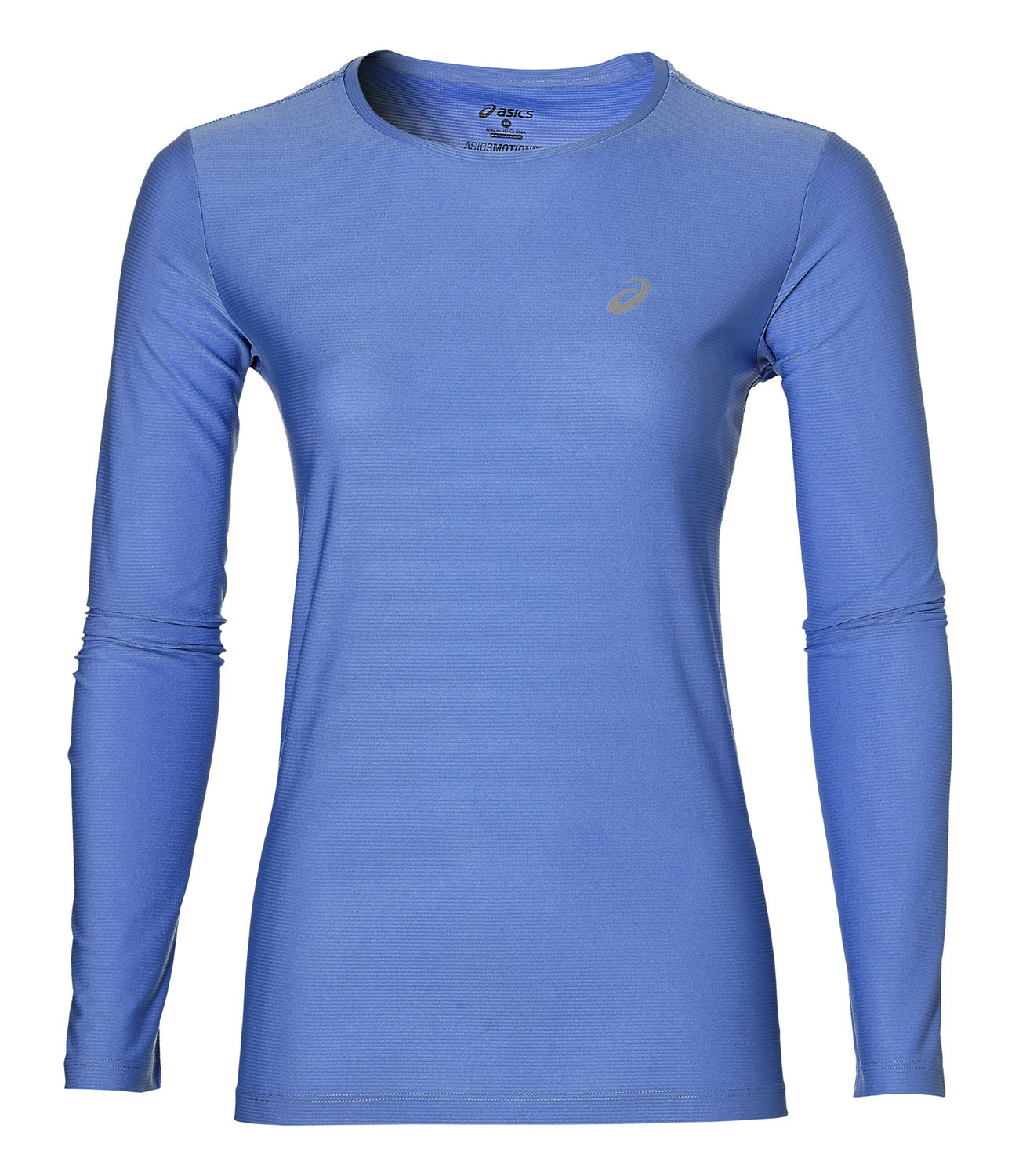 Футболка для бега женская Asics LS Top синяя