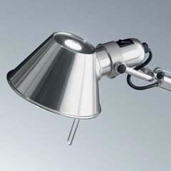 Настольная лампа Tolomeo Micro Table A001300 серебристый