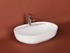 Ceramica Nova Modo CN2004 Раковина накладная, 61x45, цвет: белый