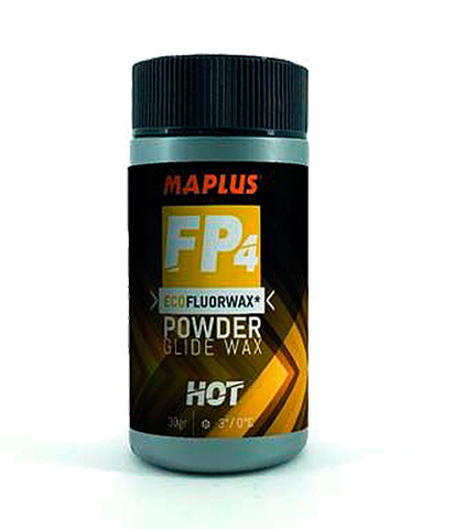 Перфторированный порошок-ускоритель Maplus FP4 HOT (PFOA-free) (для мокрого снега) (0°...-3°C) 30гр. арт.842N