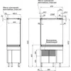 Aquanet Корнер 158824 Тумба под раковину 55x89