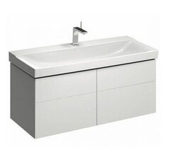 Geberit Xeno2 500.518.01.1 Тумба под раковину, 117.4x53x46.2см, Белый / Высокоглянцевое покрытие фото