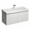 Geberit Xeno2 500.518.01.1 Тумба под раковину, 117.4x53x46.2см, Белый / Высокоглянцевое покрытие