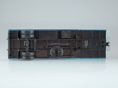 Semitrailer Alka N12CH Minplodoovoschhoz white 1:43 AutoHistory
