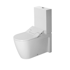 Duravit Starck 2 2129590000 Унитаз моноблок только в сочетании с SensoWash, 370х725 мм,с отдельным бачком (не вкл.бачок), слив универсальный фото