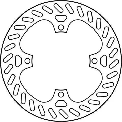 Диск тормозной задний RX/KX-F/RM-Z
