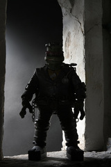 Фигурка NECA Universal Monsters x TMNT: Ultimate Raphael as Frankenstein Monster