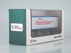 Semitrailer Alka N12CH Minplodoovoschhoz white 1:43 AutoHistory