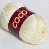 Пряжа Vita Coco 010 ваниль