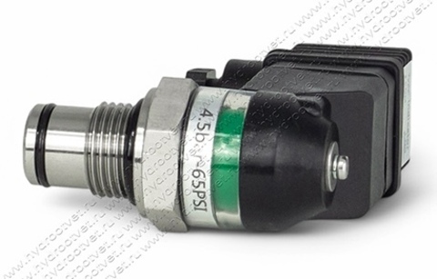 Фото VD5LE - Индикатор загрязнения визуально-электрический (D2-G1/2-5BAR)