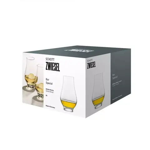 Набор из 4 стаканов для виски 320 мл SCHOTT ZWIESEL Bar Special арт. 130000