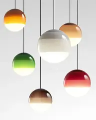 Подвесной светильник Dipping Light 13 Burgundy