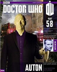 Doctor Who Figurine Collection #58 Auton (Б/У)