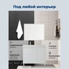 Aquanet 365909 Тумба с раковиной Nova Lite 2.0 100 L напольная цв. белый глянец (365909)