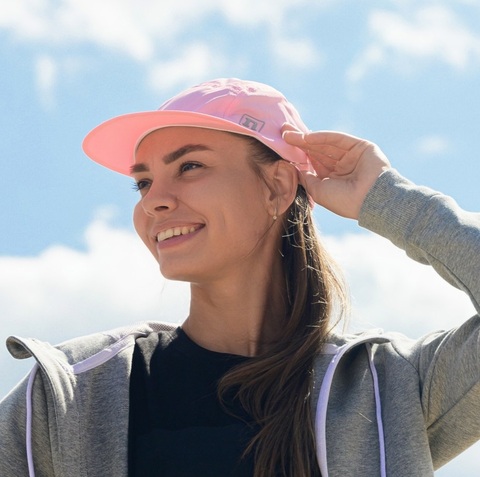 Спортивная кепка Noname Ace Technical Cap fondant pink