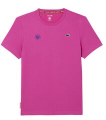 Теннисная футболка Lacoste Ultra-Dry Sport Roland Garros Edition Tennis