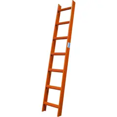 Стационарная лестница для крыши, красн. 10 ступ. Krause 804686