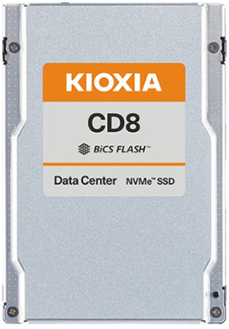 Накопитель SSD 2.5'' Toshiba (KIOXIA) KCD8XRUG3T84