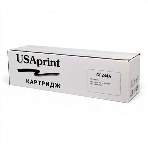 Картридж лазерный USAprint 44A CF244A черный (black), до 1000 стр - купить в компании MAKtorg