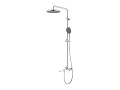 Aquatek AQ2940CR AQ2940CR АЛЬФА душевая система (смеситель для ванны с коротким изливом) 250 мм фото