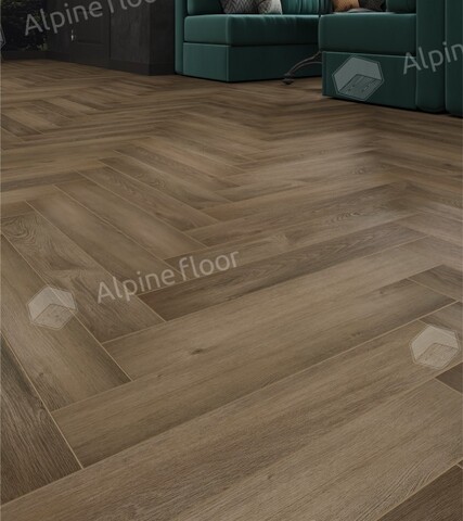 Ламинат Alpine Floor Original - Елка Эксперт 12 Анжу (LF106-11)