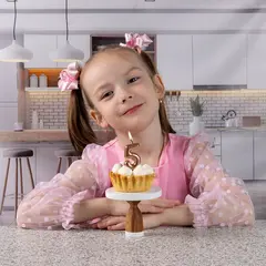 Свеча -цифра 