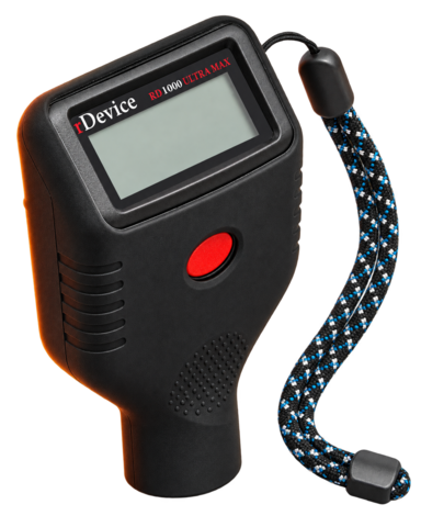 Толщиномер RD-1000 ULTRA MAX (BT, CalibFREE, OneCLICK, до 6000 мкм, датчик оцинковки, магнит. шпат.)