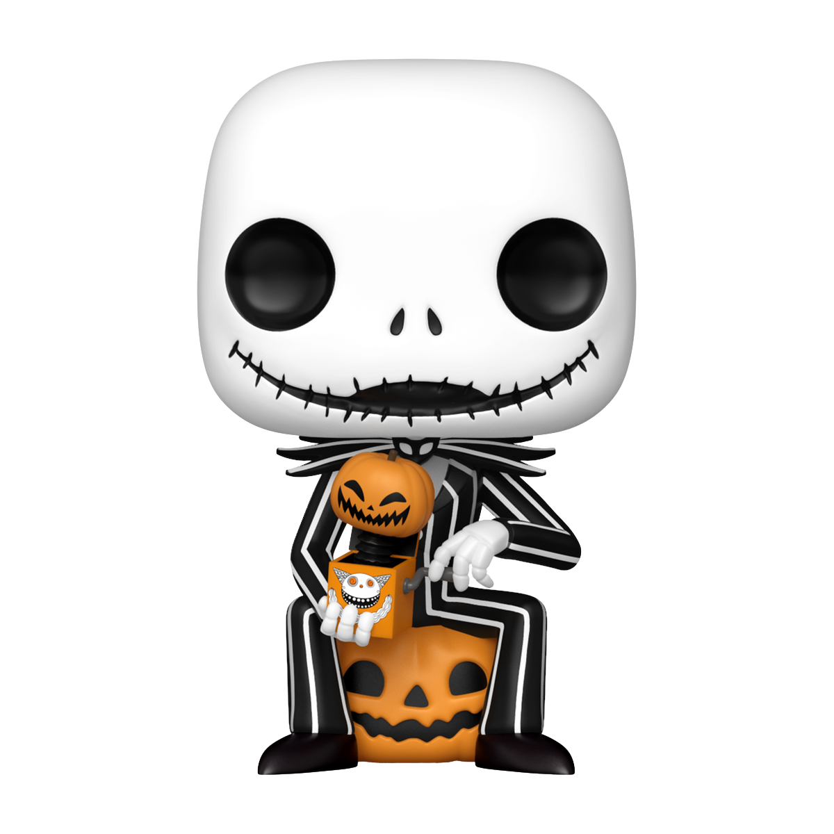 Funko: Джек Скеллингтон с коробкой
